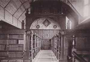 Bibliotheek Merton College Oxford