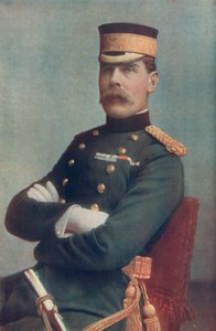 Luitenant-generaal Lord Methuen, in het ongedwongen uniform van een generaal