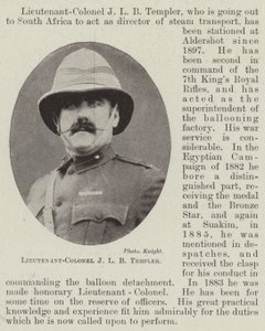 Luitenant-Kolonel J L B Templer door English Photographer