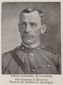 Luitenant-kolonel Kitchener door English Photographer