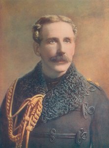 Luitenant-kolonel W. D. Otter. Commandant van het Royal Canadian Regiment of Infantry, Zuid-Afrika