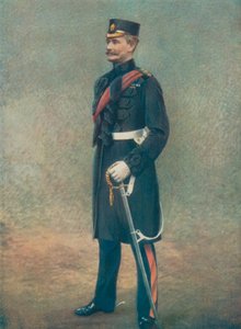 Luitenant-generaal R. Pole-Carew. Commandant van de elfde divisie, Zuid-Afrikaanse veldmacht door English Photographer