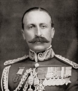 Luitenant-generaal Sir Edwin Alfred Hervey Alderson, uit The Illustrated War News, 1915