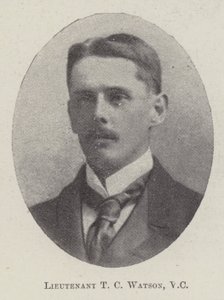 Luitenant T C Watson, VC door English Photographer