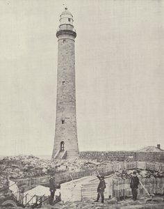 Vuurtoren, Gabo Eiland, Victoria door English Photographer