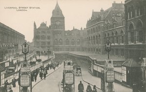 Liverpool Street Station, Londen door English Photographer