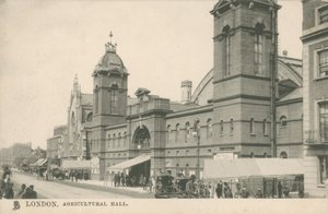 London Agricultural Hall Islington door English Photographer