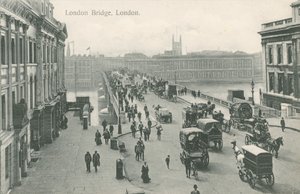 Londen Brug door English Photographer