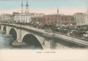 London Bridge, Londen door English Photographer