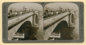 Londenbrug, Londen door English Photographer
