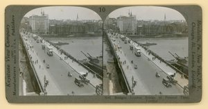 Londenbrug, Londen door English Photographer