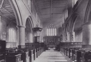 Londense stadskerken: All Hallows, Barking door English Photographer