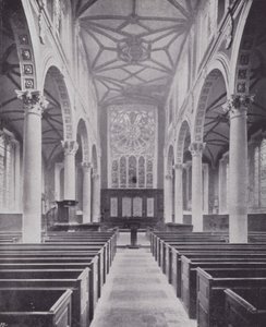 Londense Stads Kerken: St Katherine Cree door English Photographer