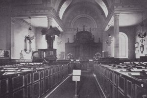 Londense stadskerken: St Mary-at-Hill