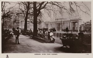 Londen, Hyde Park Corner