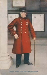 Londense Types, De Chelsea Pensioner
