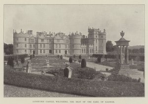 Longford Kasteel, Wiltshire, de Residentie van de Graaf van Radnor