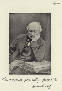 Lord Armstrong, KB