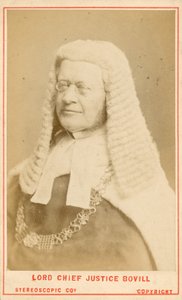 Lord Bovill, opperrechter
