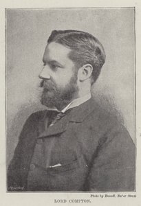 Lord Compton door English Photographer