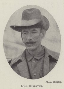 Lord Dunraven door English Photographer