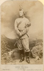 Lord Elcho, Promotor van de Nationale Schietvereniging