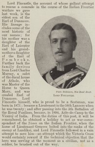 Lord Fincastle door English Photographer