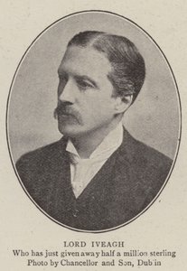 Lord Iveagh door English Photographer