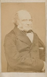 Lord John Russell door English Photographer