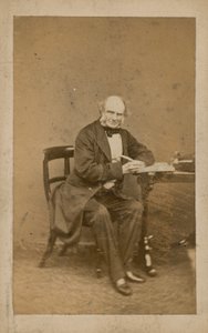 Lord John Russell door English Photographer