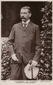 Lord Kitchener door English Photographer