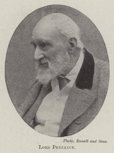 Lord Penzance door English Photographer