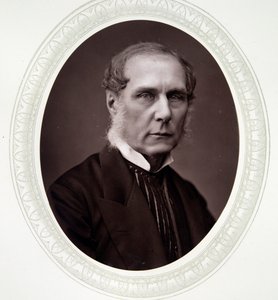 Lord Selborne, Roundell Palmer door English Photographer