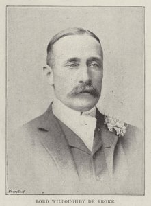 Lord Willoughby de Broke door English Photographer