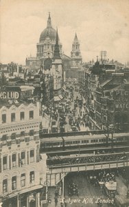 Ludgate Hill, Londen door English Photographer