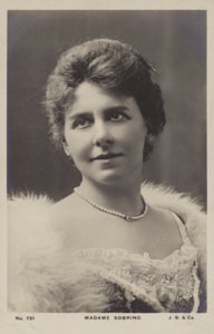 Luisa Sobrino, sopraan