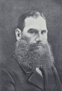 Lyoff Nikolaievich Tolstoi door English Photographer