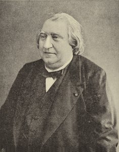 M Ernest Renan, auteur van La Vie de Jesus door English Photographer