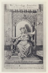 M Silesio, De Arcadische Prinses, Tr R Brathwait, T Harper voor Bostocke 1635 door English Photographer