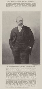 M Waldeck-Rousseau, de nieuwe Franse premier