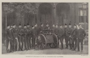 Machinegeweerafdeling van de 22e Middlesex Rifle Volunteers