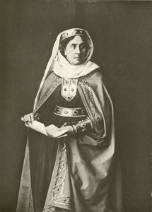 Madame Ristori als Lady Macbeth (gravure) door English Photographer