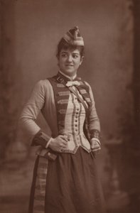 Mademoiselle Zelie de Lussan door English Photographer
