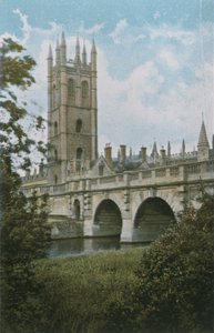 Magdalen College en Brug