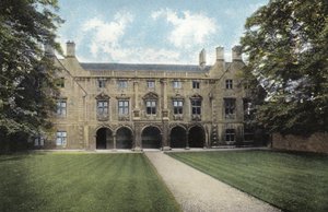 Magdalene College, Pepysian Bibliotheek
