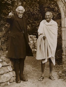 Mahatma Gandhi, Indiase leider van de onafhankelijkheidsbeweging van de Britse overheersing