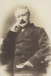 Generaal-majoor Charles George Gordon door English Photographer