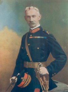 Generaal-majoor G. Barton. Commandant van de Zesde Infanteriebrigade door English Photographer