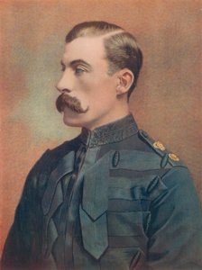 Generaal-majoor J. F. Brocklehurst. Commandant van de Tweede Cavaleriebrigade, Natal Field Force