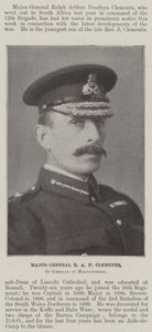 Generaal-majoor R.A.P. Clements, in bevel bij Magaliesberg